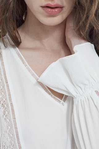 Robe patineuse - Blanc