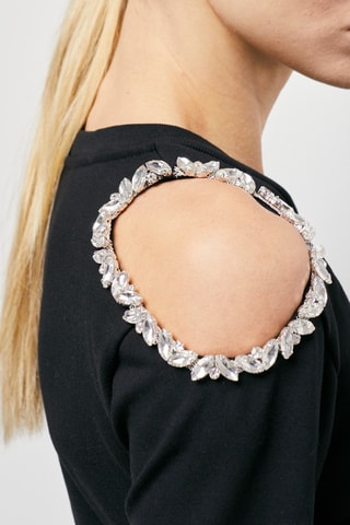 Robe fourreau - Noir