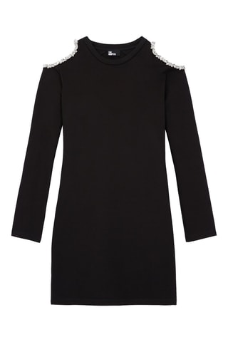 Robe fourreau - Noir