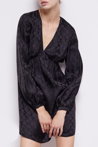 Robe trapèze - Noir