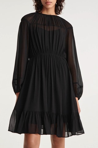 Robe patineuse - Noir