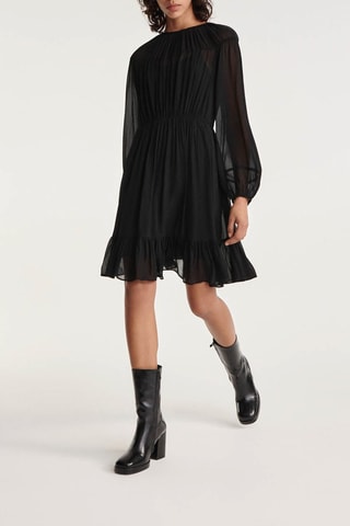 Robe patineuse - Noir