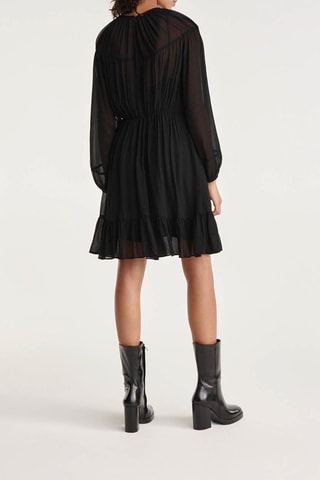 Robe patineuse - Noir