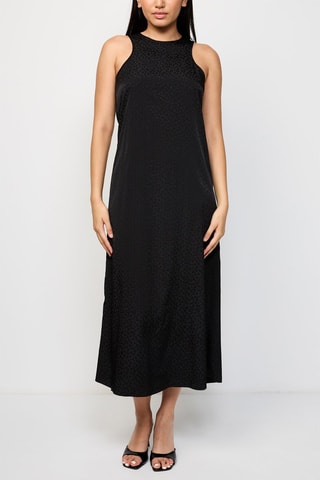 Robe longue - Noir