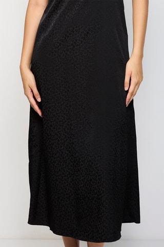 Robe longue - Noir