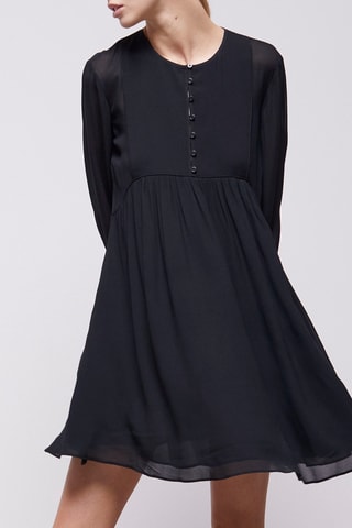 Robe patineuse - Noir