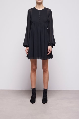 Robe patineuse - Noir