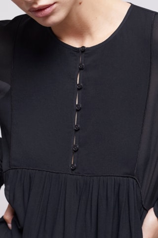 Robe patineuse - Noir