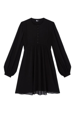 Robe patineuse - Noir