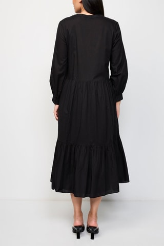Robe longue - Noir