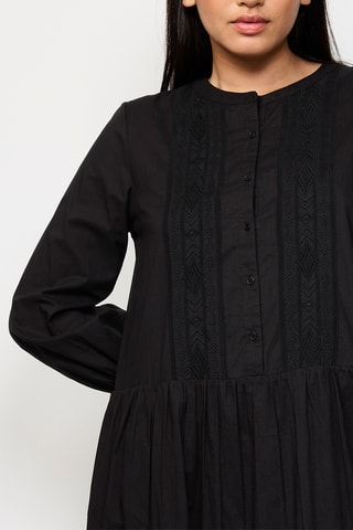 Robe longue - Noir