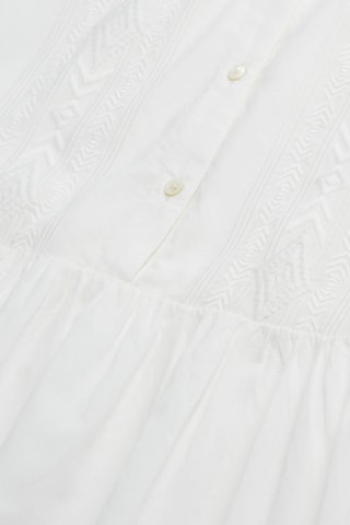 Robe midi - Blanc