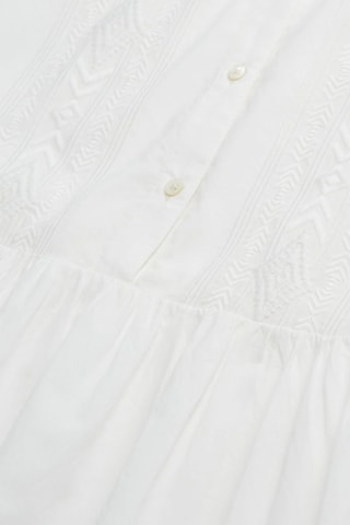 Robe midi - Blanc