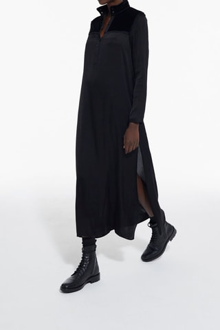 Robe trapèze - Noir