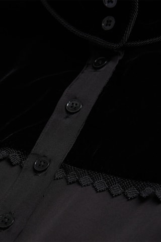 Robe trapèze - Noir