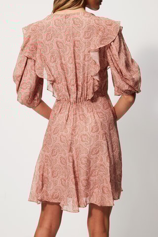 Robe en soie - Rose