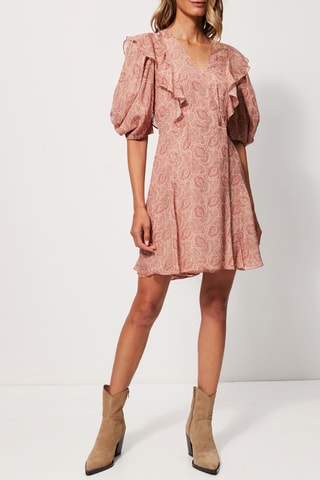 Robe en soie - Rose