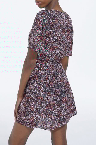 Robe fourreau - Noir et blanc