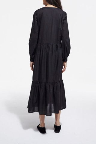 Robe midi - Noir