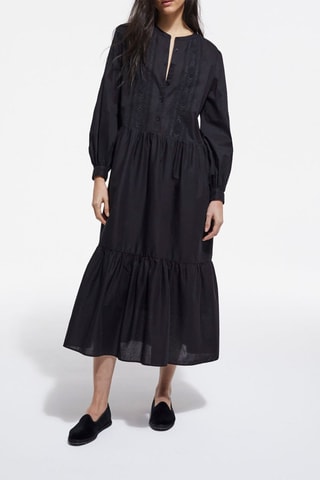 Robe midi - Noir