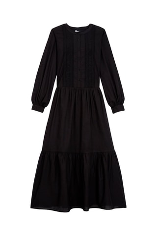 Robe midi - Noir