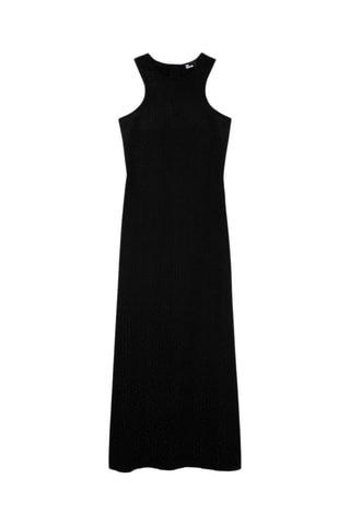 Robe longue - Noir