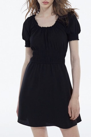 Robe patineuse - Noir