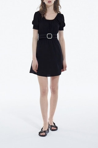 Robe patineuse - Noir