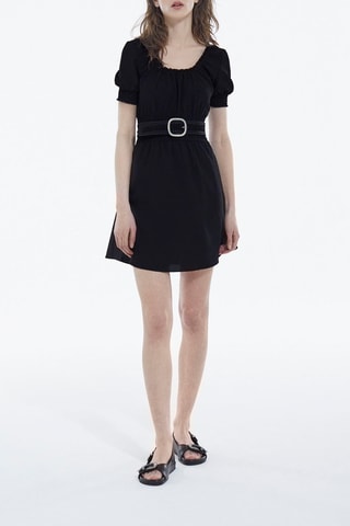 Robe patineuse - Noir