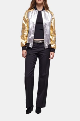 Bombers - Doré et argenté