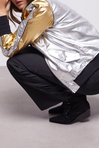 Bombers - Doré et argenté