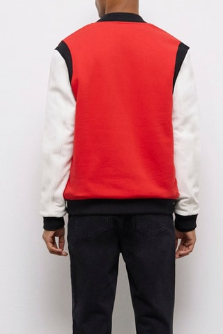 Bomber - Rouge et blanc