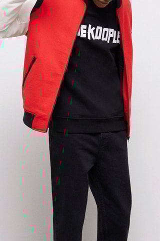 Bomber - Rouge et blanc