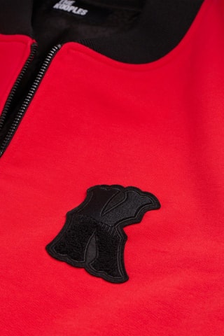 Bomber - Rouge et blanc