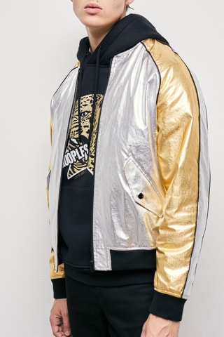 Bomber - Argenté et doré