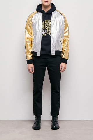 Bomber - Argenté et doré