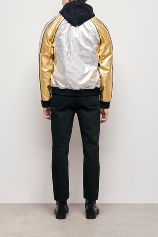 Bomber - Argenté et doré