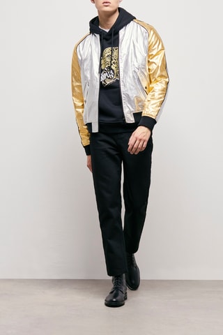 Bomber - Argenté et doré