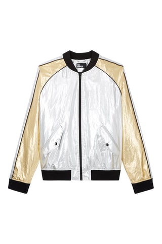 Bomber - Argenté et doré