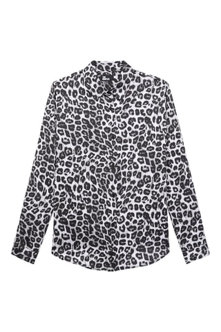 Chemisier en soie - Blanc