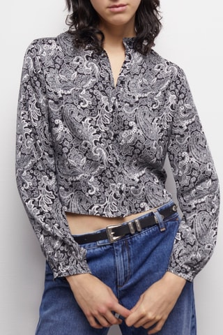 Chemisier - Noir et blanc