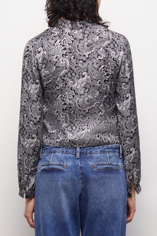 Chemisier - Noir et blanc