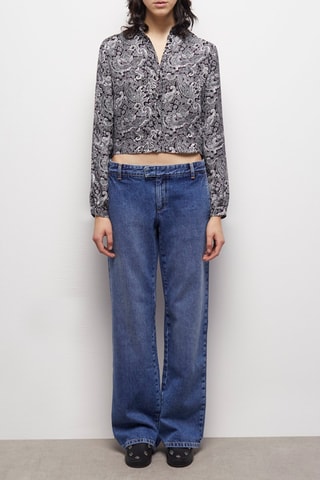 Chemisier - Noir et blanc