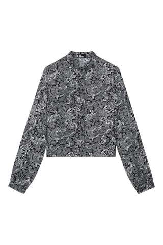 Chemisier - Noir et blanc