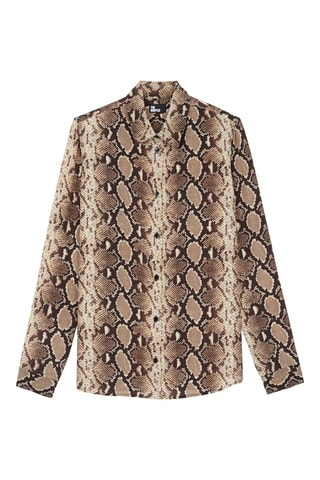 Chemisier en soie - Beige