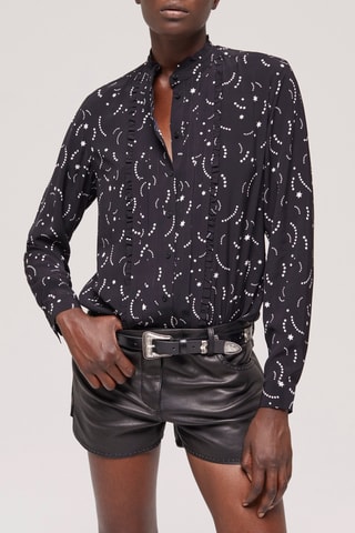 Chemisier - Noir et blanc