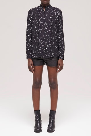 Chemisier - Noir et blanc