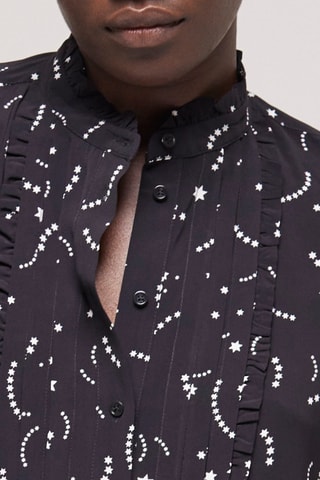 Chemisier - Noir et blanc