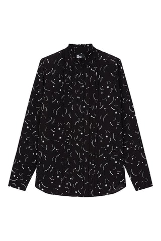 Chemisier - Noir et blanc