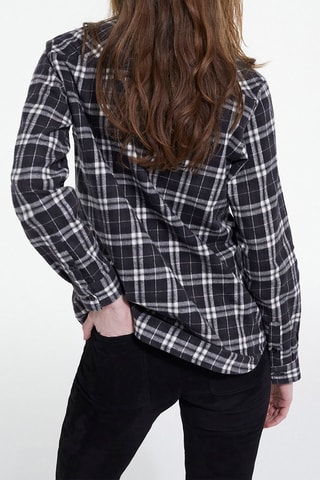 Chemisier - Noir et écru